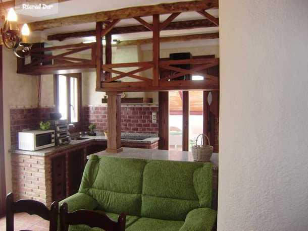 Casa Rural-Apartamento El Lebrillero Zahara De La Sierra Habitación foto